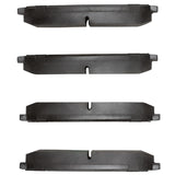 DFC 93-24 Toyota Sequoia Rear 4000 Hybridynamic Brake Pads - 4000-0606-00