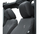 Bestop 13-18 Jeep Wrangler JK Front Seat Covers (Black Diamond) - 29283-35