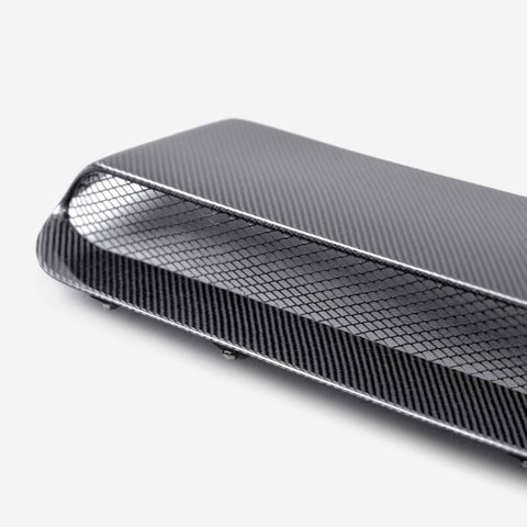Seibon 2022 Subaru WRX H-Style Carbon Fiber Hood Scoop - (1in. Taller Than OEM) - HDS22SBIMP-H