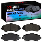 DFC 07-18 Volkswagen Routan Front 4000 Hybridynamic Brake Pads - 4000-1273-00