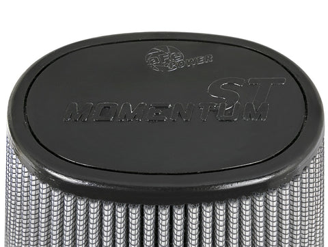 aFe Magnum FLOW Pro DRY S Universal Air Filter F-4in. / B-(8X6.5) MT2 / T-(5.25 X 3.75) / H-7.5in. - 21-90101