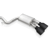 Stainless Works 2020 Ford GT500 Redline Catback H-Pipe Exhaust Factory Connect - Black Tips - GT500CBHFCRB