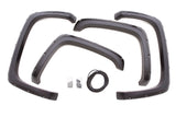 Lund 07-14 GMC Sierra 2500 RX-Rivet Style Textured Elite Series Fender Flares - Black (4 Pc.) - RX110T