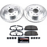 Power Stop 86-91 Mazda RX-7 Rear Z26 Street Warrior Brake Kit - K472-26