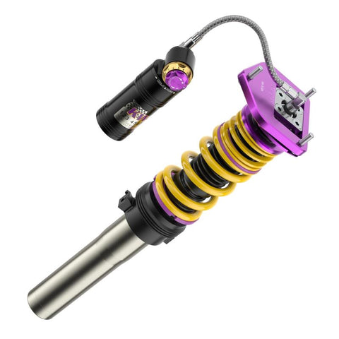 KW Porsche 911 GT3RS 991.2 Without OE NoseLift Clubsport Coilover Kit 3-Way - 39771266