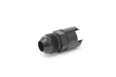 Aeromotive VaporWorx Fitting - GM 3/8in Female Quick Connect to AN-08 Male Adapter - 65614