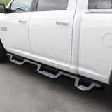 Westin 19-23 1500 Classic CC / 10-23 2500/3500 CC 6.5ft. HDX SS Drop W2W Nerf Step Bars - Tex. Blk - 56-5343252