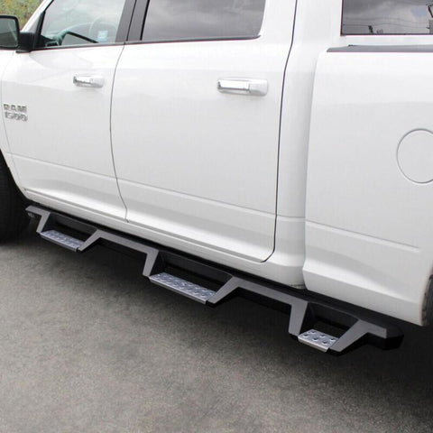 Westin 19-23 1500 Classic CC / 10-23 2500/3500 CC 6.5ft. HDX SS Drop W2W Nerf Step Bars - Tex. Blk - 56-5343252