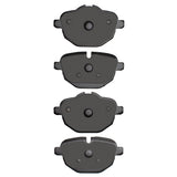R1 11-25 BMW X3 Rear Semi Met Brake Pads - 2311-1473-00