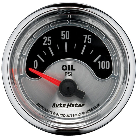 Autometer American Muscle Kit Box - Elec Speedo/Elec Oil Pressure/Water Temp/Volt/Fuel Level - 1202