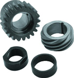 S&S Cycle 1990+ BT Pinion Shaft Conversion Gear Kit - Red - 33-4148