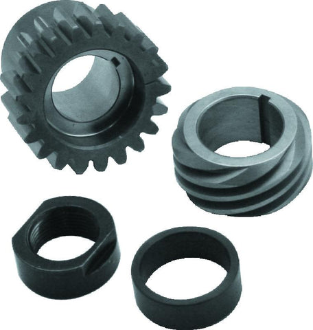 S&S Cycle 1990+ BT Pinion Shaft Conversion Gear Kit - Red - 33-4148