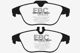 EBC 12-14 Mercedes-Benz C250 (W204) 1.8 Turbo Redstuff Rear Brake Pads - DP31990C