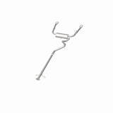 MagnaFlow 13 Dodge Dart L4 1.4L T/C Dual Split Rear Exit Stainless Cat Back Perf Exhaust - 15181
