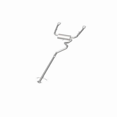 MagnaFlow 13 Dodge Dart L4 1.4L T/C Dual Split Rear Exit Stainless Cat Back Perf Exhaust - 15181