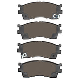 R1 01-05 Kia Sephia Front Optimum OE Brake Pads - 2551-0889-00