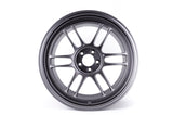Enkei RPF1 18x9.5 5x100 38mm Offset Dark Silver Wheel *MOQ 40 - 3798958038DS