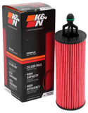 K&N Performance Oil Filter for 14-17 Dodge Durango 3.6L / 14-17 Jeep Grand Cherokee 3.6L - HP-7026