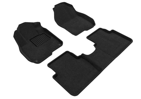 3D MAXpider 17-22 Honda Cr-V Elegant Black R1 R2 - L1HD08604709