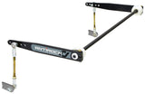 RockJock YJ Antirock Sway Bar Kit Front Bolt-On Steel Arms - CE-9900YJF