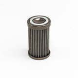 DeatschWerks Stainless Steel 100 Micron Universal Filter Element (fits 110mm Housing) - 8-02-110-100