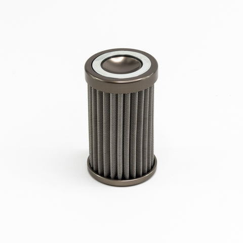 DeatschWerks Stainless Steel 100 Micron Universal Filter Element (fits 110mm Housing) - 8-02-110-100