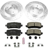 Power Stop 18-19 Honda Odyssey Rear Z23 Evolution Sport Brake Kit - K7903