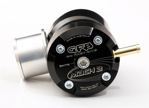 GFB Mach 2 TMS Recirculating Diverter Valve - 33mm Inlet/33mm Outlet (suits Mitsubishi EVO I-X) - T9133
