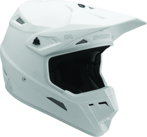 Answer AR1 Solid Helmet White - XS - 446259
