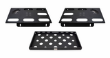 Fishbone Offroad 2020+ Jeep Gladiator Bed Storage Rack Steel Powdercoat - FB21233