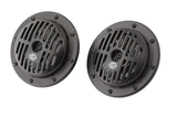 Hella Supertone Horn Kit 12V 310/380HZ HTone Black - 004811042