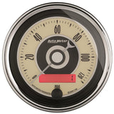 AutoMeter Gauge Speedometer 3-3/8in. 120MPH Elec. Programmable Cruiser Ad - 1187
