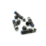 DeatschWerks Bosch EV14 Universal 48mm Standard 50lb/hr Injectors (Set of 4) - 17U-00-0050-4
