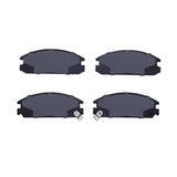 DFC 85-89 Honda Prelude Front 4000 Hybridynamic Brake Pads - 4000-0334-00