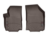 WeatherTech 18-24 Chevrolet Equinox Front Floor Liner - Cocoa - 4711761