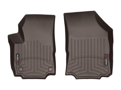WeatherTech 18-24 Chevrolet Equinox Front Floor Liner - Cocoa - 4711761