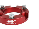 aFe CONTROL 2.0 IN Leveling Kit 05-21 Toyota 4Runner/FJ Cruiser/Tacoma - Red - 416-72T001-R