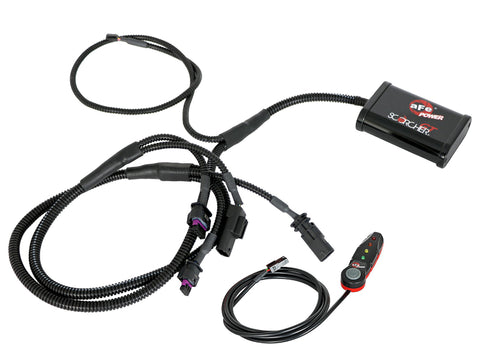 aFe Scorcher GT Power Module 18-19 Jeep Wrangler JL 2.0L (t) - 77-46206