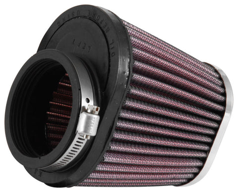 K&N Universal Clamp-On Air Filter / 2-1/8in O/S - RC-2890