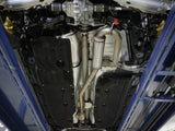 aFe 22-23 Ford Maverick EcoBoost L4 2.0L(t) Rebel Series 2-1/2in 304 SS Cat-Back w/ Polished Tip - 49-33144-P