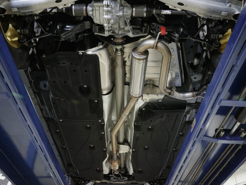 aFe 22-23 Ford Maverick EcoBoost L4 2.0L(t) Rebel Series 2-1/2in 304 SS Cat-Back w/ Polished Tip - 49-33144-P