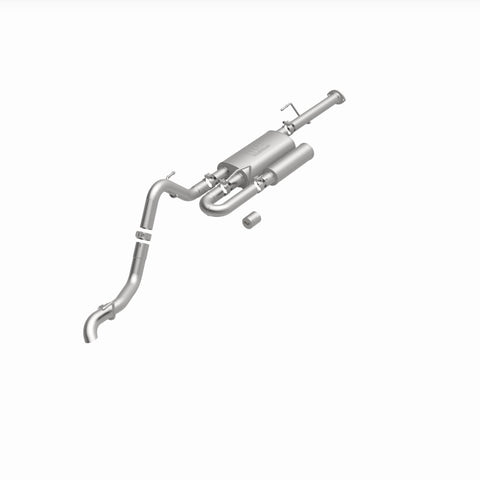 MagnaFlow Stainless Overland Cat-Back Exhaust 16-21 Toyota Tacoma - 19583