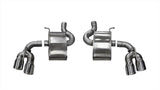 Corsa 2017-2024 Chevrolet Camaro SS 6.2L V8 2.75in Polished Sport Axle-Back Exhaust - 14786