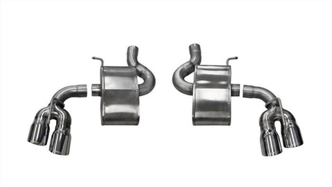 Corsa 2017-2024 Chevrolet Camaro SS 6.2L V8 2.75in Polished Sport Axle-Back Exhaust - 14786