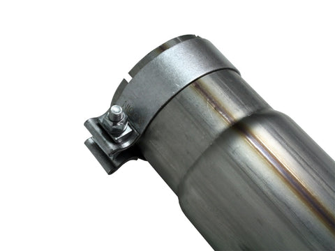 aFe MACHForce XP Exhausts DPF-Back SS-409 EXH DB Ford Diesel Trucks 8-10 V8-6.4L (td) - 49-43006