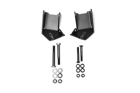 DV8 Offroad 2007-2018 Jeep Wrangler JK Rear Shock & Link Skid Plates - SPJK-04