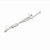 MagnaFlow Sys C/B 09-10 Toy Tundra 5.7 EC/CC - 17111