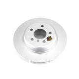 Power Stop 11-16 BMW 528i Rear Evolution High Carbon Geomet Coated Rotor - EBR1235EVC