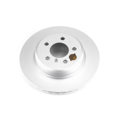 Power Stop 11-16 BMW 528i Rear Evolution High Carbon Geomet Coated Rotor - EBR1235EVC