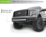 DV8 Offroad 09-14 Ford F-150 Baja Style Front Bumper - FBFF1-04
